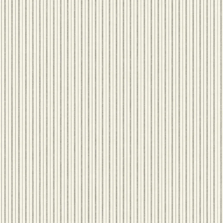 Magnolia Home French Ticking Wallpaper - Charcoal/Black — Ảnh 3