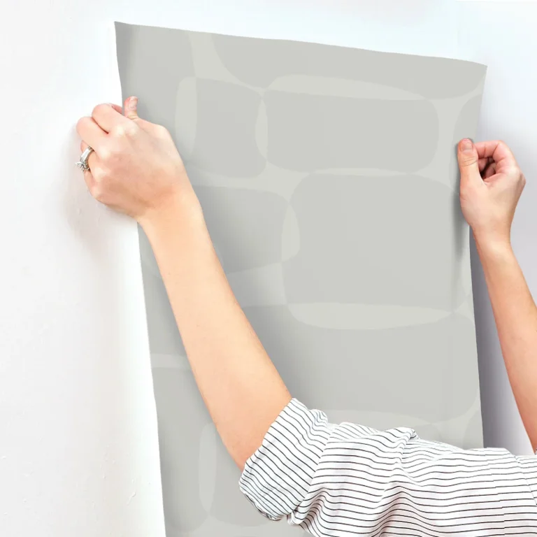 Block Wallpaper - Grey — Ảnh 4