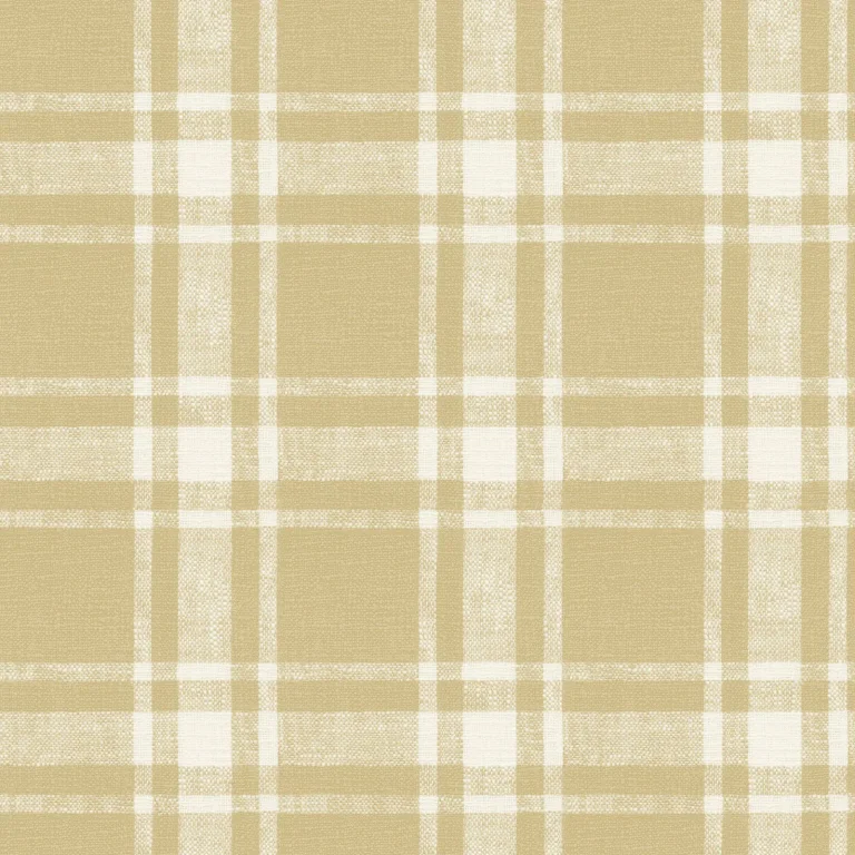 Chesapeake Antoine Flannel Wallpaper - Wheat — Ảnh 2