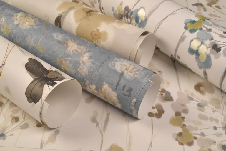 Flourish Peel and Stick Wallpaper - Neutral — Ảnh 3