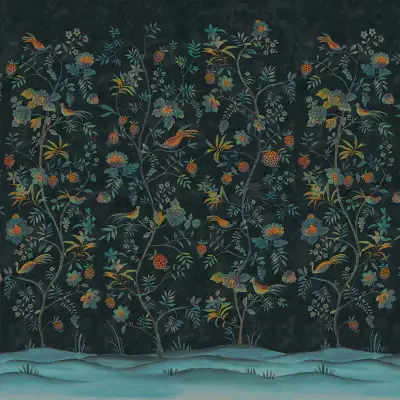 Digital Murals Shangri-la