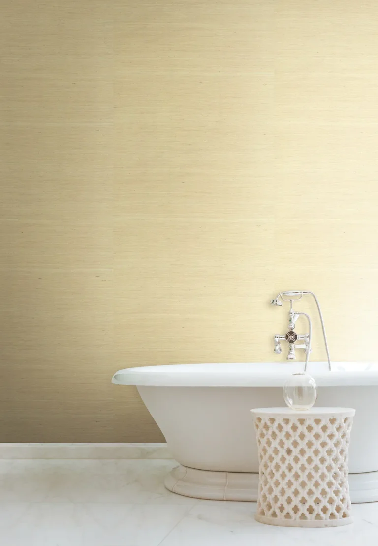 Jute Wallpaper - Pale Wheat — Ảnh 4
