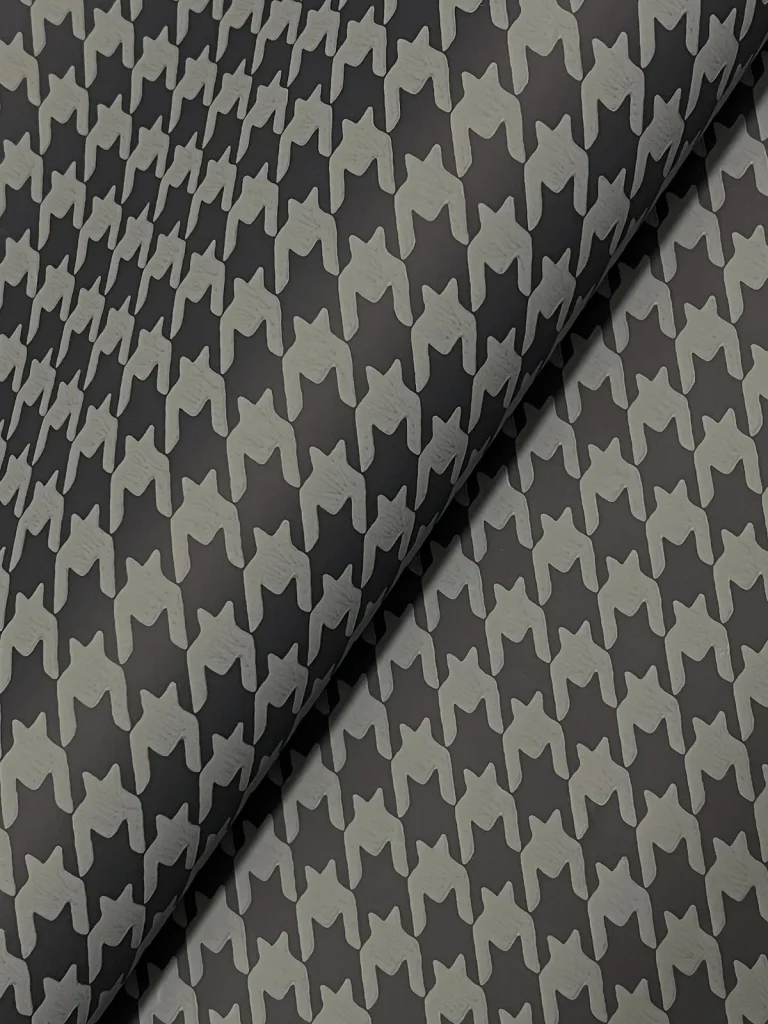 Ronald Redding Watson Houndstooth Wallpaper - Black