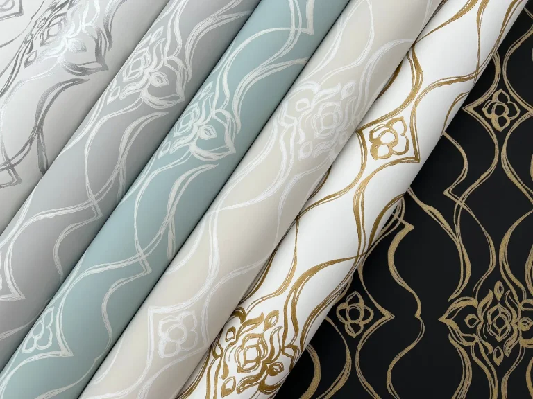 Candice Olson Pirouette Wallpaper - Grey — Ảnh 7