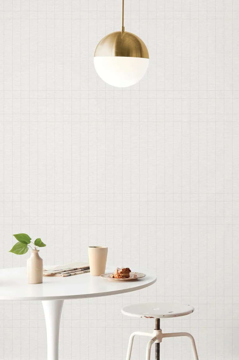 Magnolia Home Boulevard Wallpaper - Whitewash — Ảnh 2