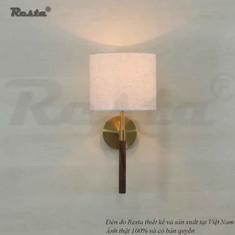 Đèn treo tường Resta 39 - Màu đỏ — Ảnh 5
