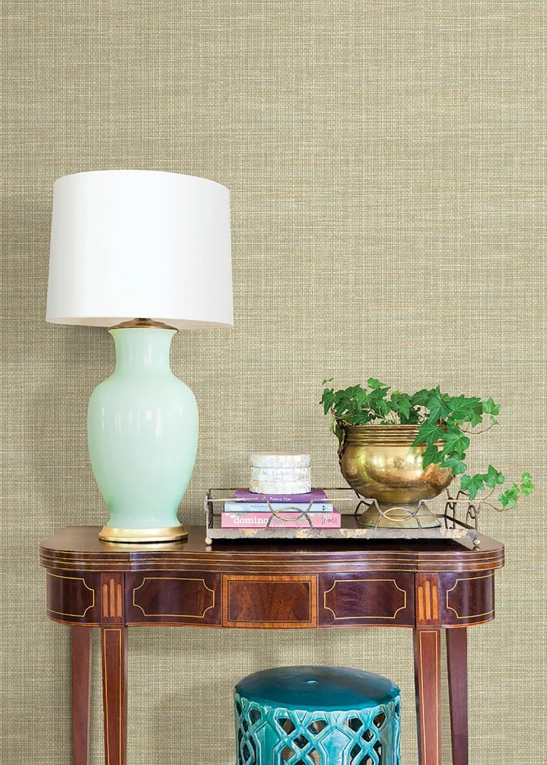 Chesapeake Kent Woven Wallpaper - Seafoam — Ảnh 6