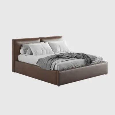 BOLD BED (Leather)