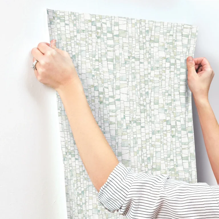 Kaleidoscopic Wallpaper - Green — Ảnh 4