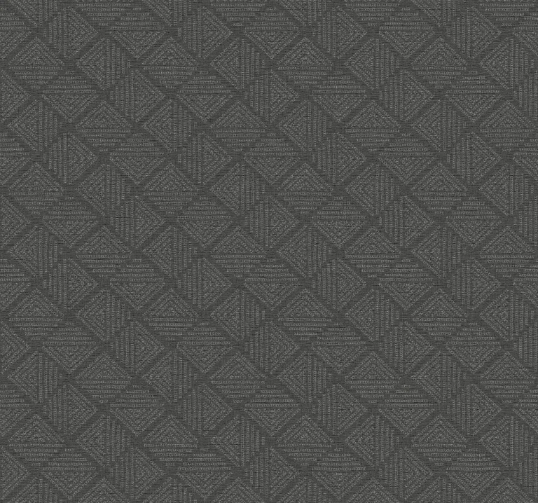 Magnolia Home Center Square Wallpaper - Charcoal