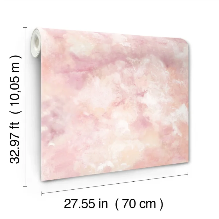 Aria Abstract Wallpaper - Pink — Ảnh 5