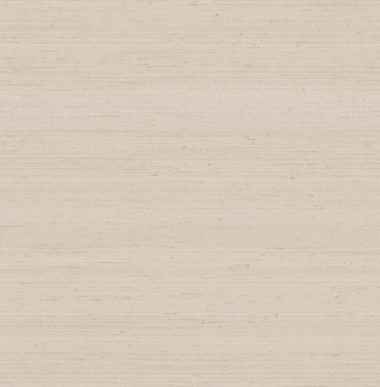 Fine Silk Faux Fabric Wallpaper - Beige — Image 5