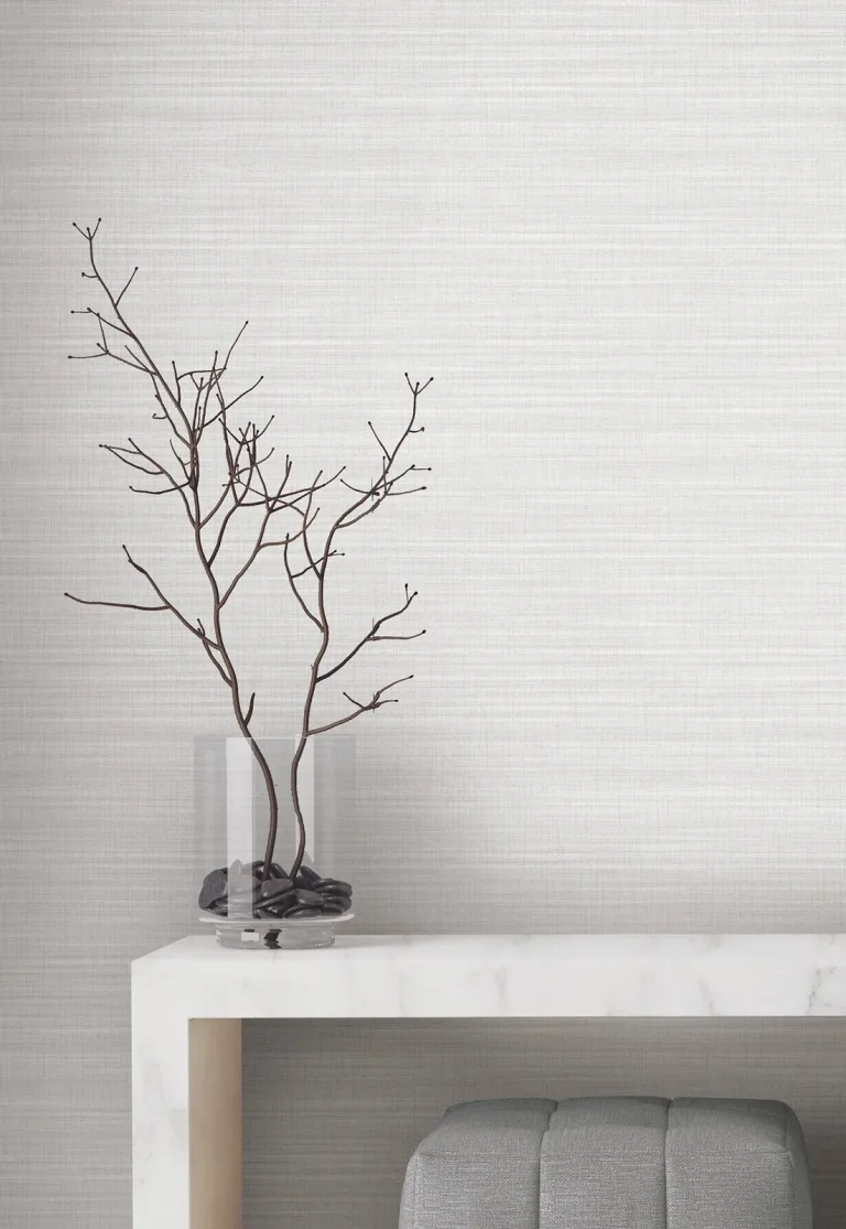 Down To Earth Striated Wallpaper - Dove — Ảnh 4