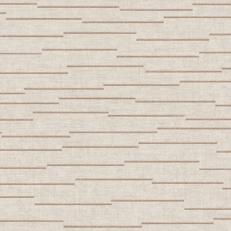 Latitude Striated Wallpaper - Beige — Ảnh 3