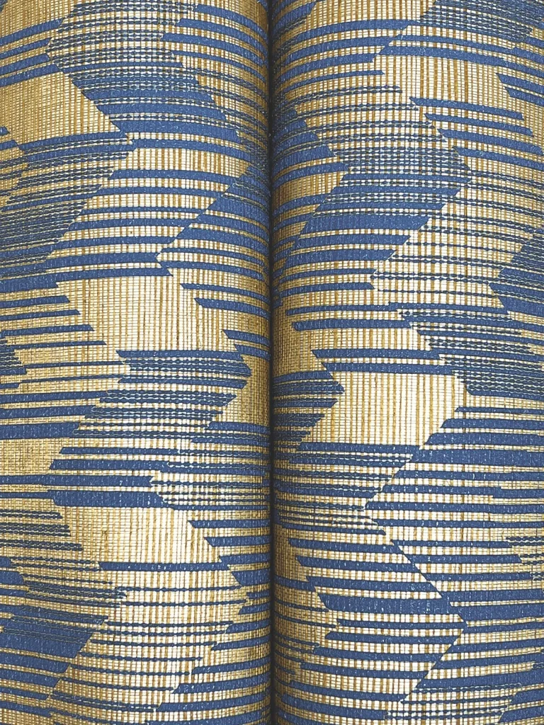 Birch Wallpaper - Blue — Ảnh 3