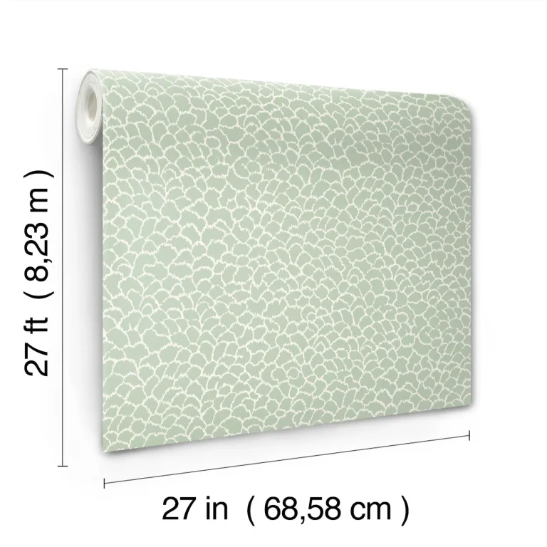 Ronald Redding Nadie Wallpaper - Green — Ảnh 6