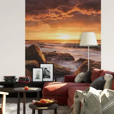 Cape Solander - Wall Mural 5545 - 4 Panel - 192cm x 260cm