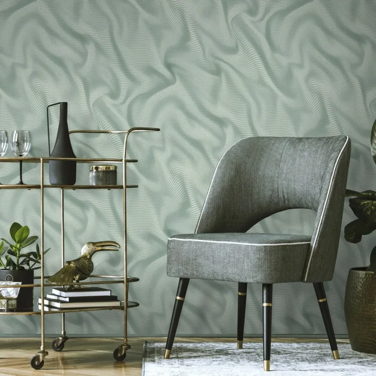 Elle Decoration 2 - 10195-18 Silk - Aqua — Ảnh 2