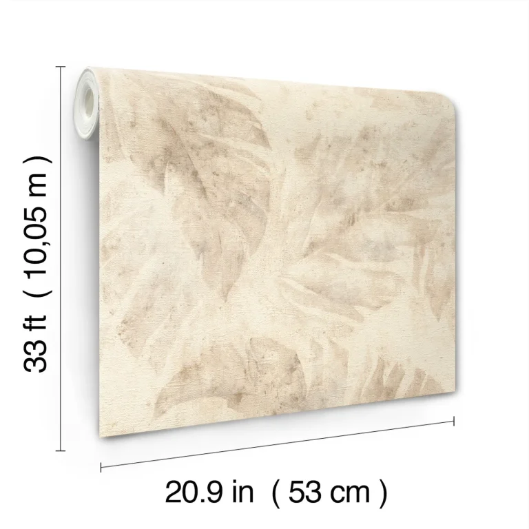 Sanne Palm Wallpaper - Beige — Ảnh 6