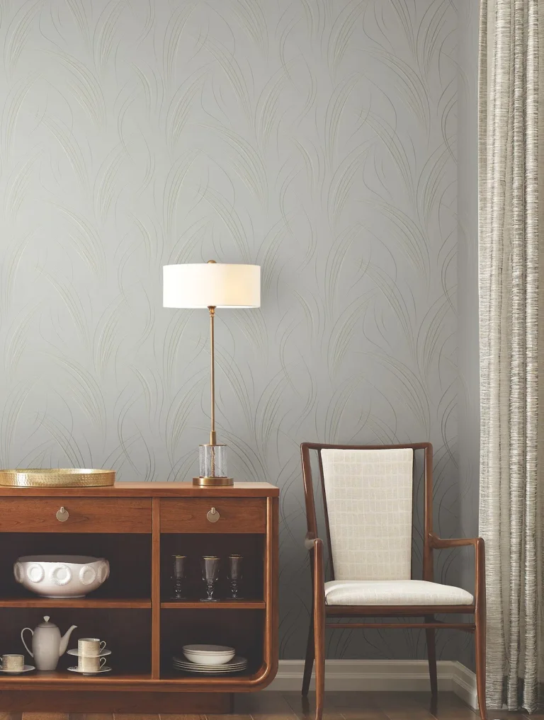 Candice Olson Graceful Wisp Wallpaper - Blonde — Ảnh 4