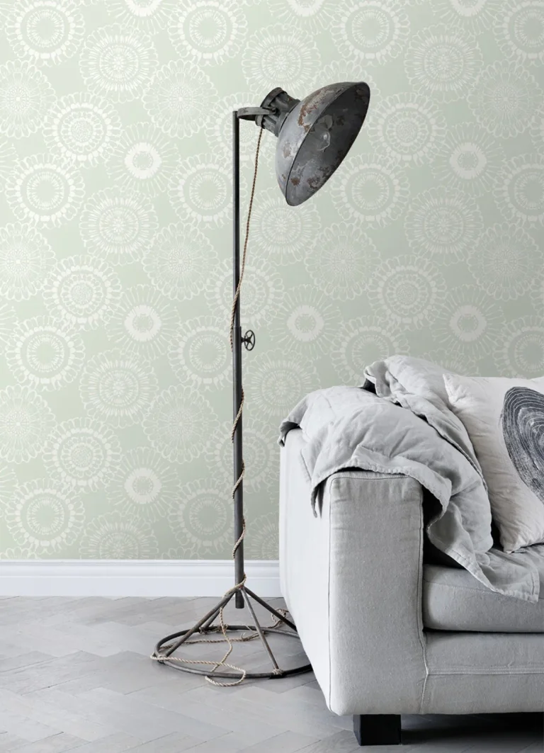 Chesapeake Sonnet Floral Wallpaper - Sage — Ảnh 6
