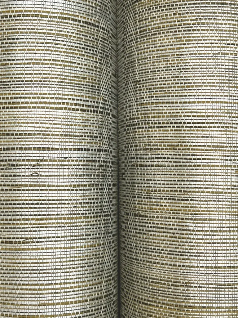 Raffia Wallpaper - Charcoal — Ảnh 3