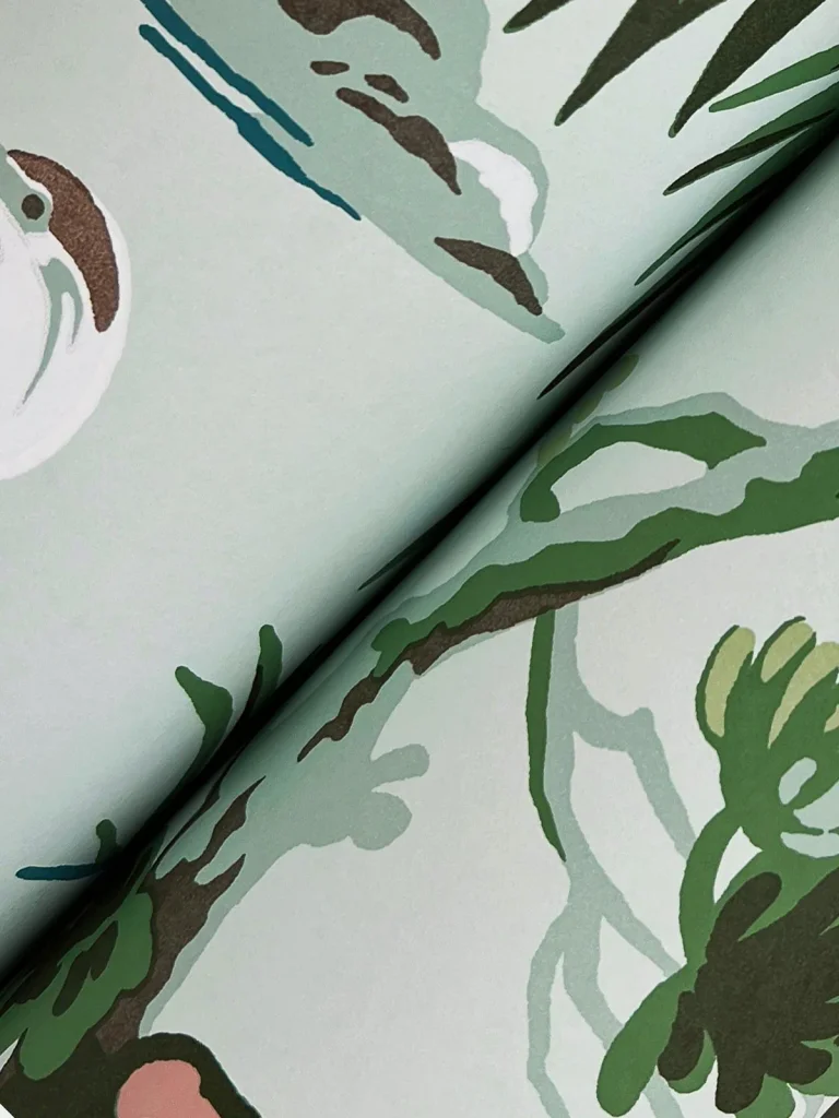 Ronald Redding Bridgewater Wallpaper - Mint — Ảnh 4
