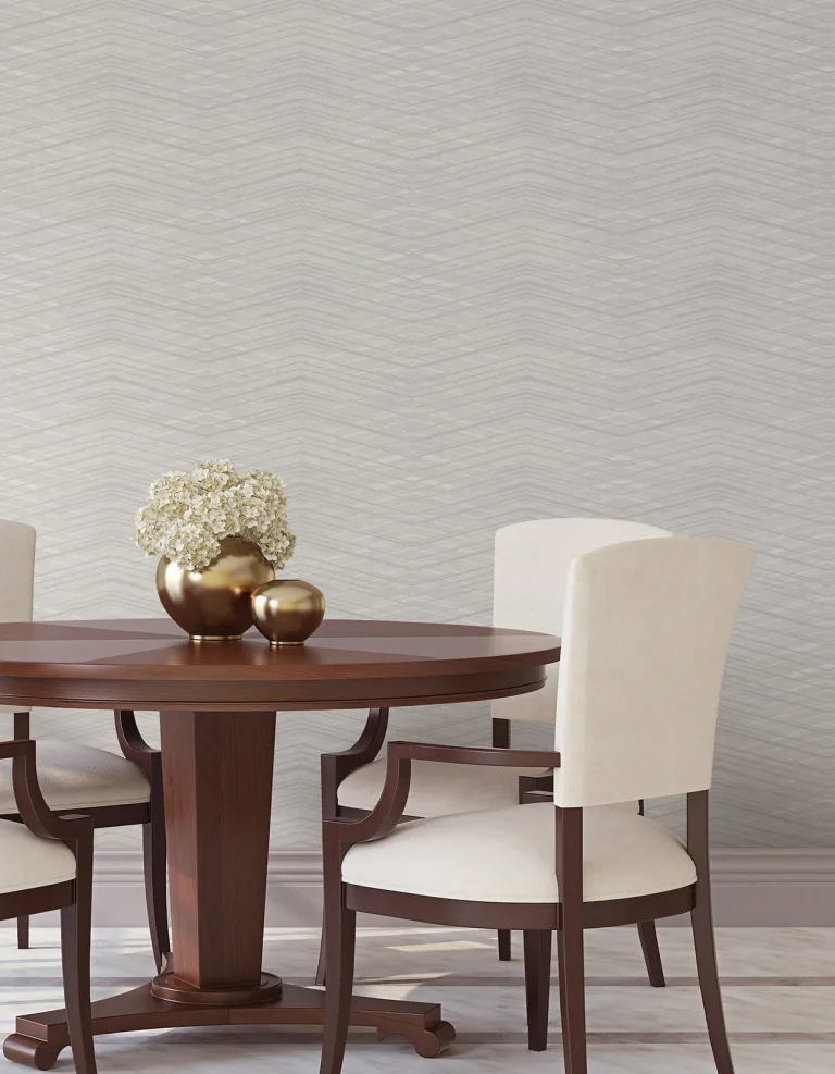 Candice Olson Focal Point Wallpaper - Light Grey — Ảnh 3