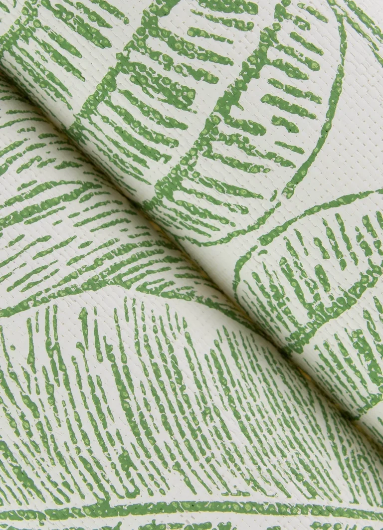 Brentwood Palm Leaves Wallpaper - Green — Ảnh 2
