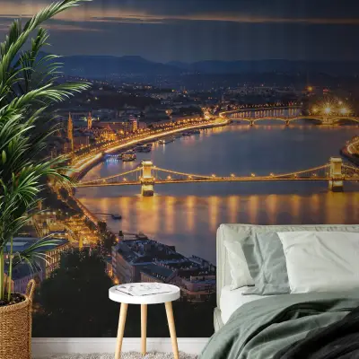Hungary Budapest - Wall Mural 5060 - 8 Panel - 384cm x 260cm