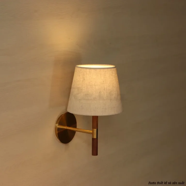 Đèn treo tường Resta 20 - Màu đen — Ảnh 3