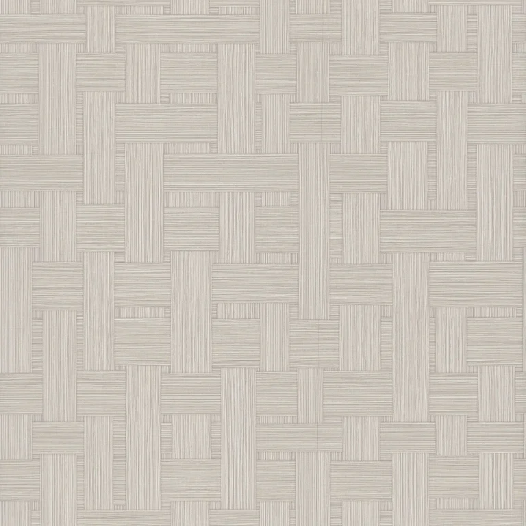 Basketry Wallpaper - Dove Grey — Ảnh 6