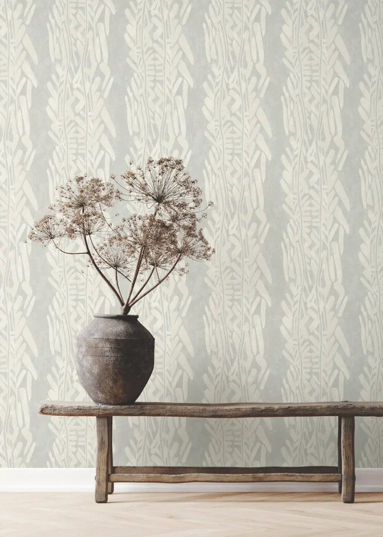 Ronald Redding Timira Wallpaper - Grey — Image 5