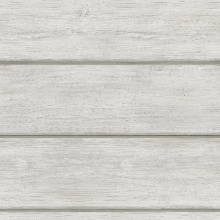 Chesapeake Cassidy Wood Planks Wallpaper - Light Grey — Ảnh 2