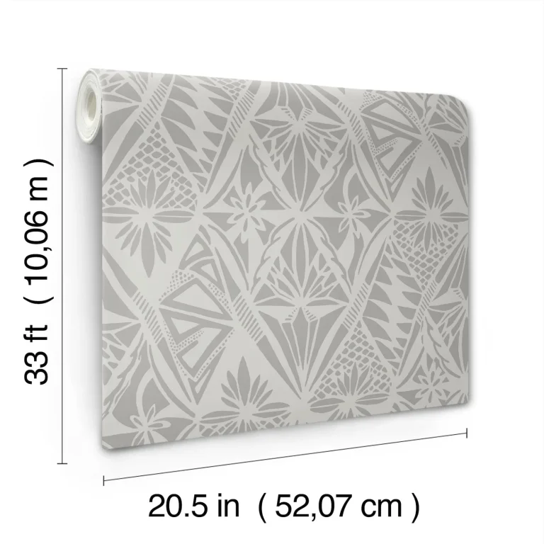 Urbane Diamonds Wallpaper - Grey — Ảnh 6