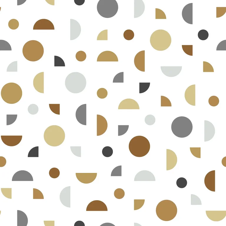Chesapeake Marilee Circles Wallpaper - Neutral — Ảnh 2
