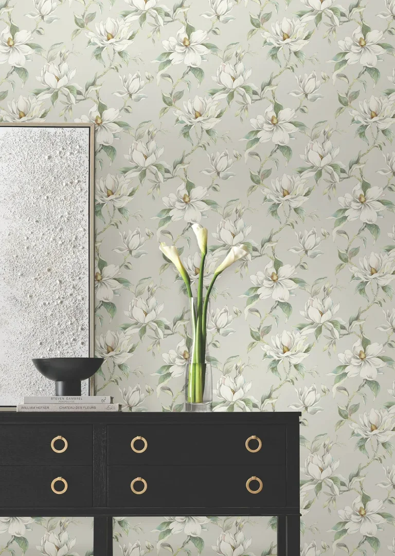 Candice Olson Garden Jewels Wallpaper - Warm Grey — Ảnh 6