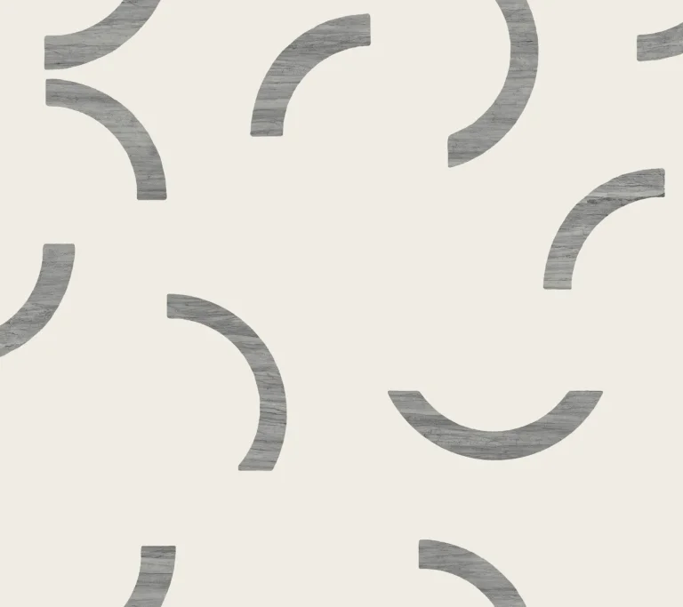 Lunula Wallpaper - Black — Image 5