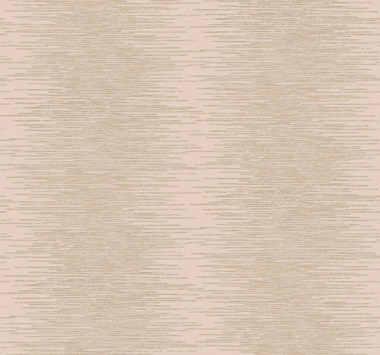 Ronald Redding Operetta Metallic Columns Wallpaper - Blush — Ảnh 4