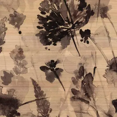 Digital Murals Wildflowers