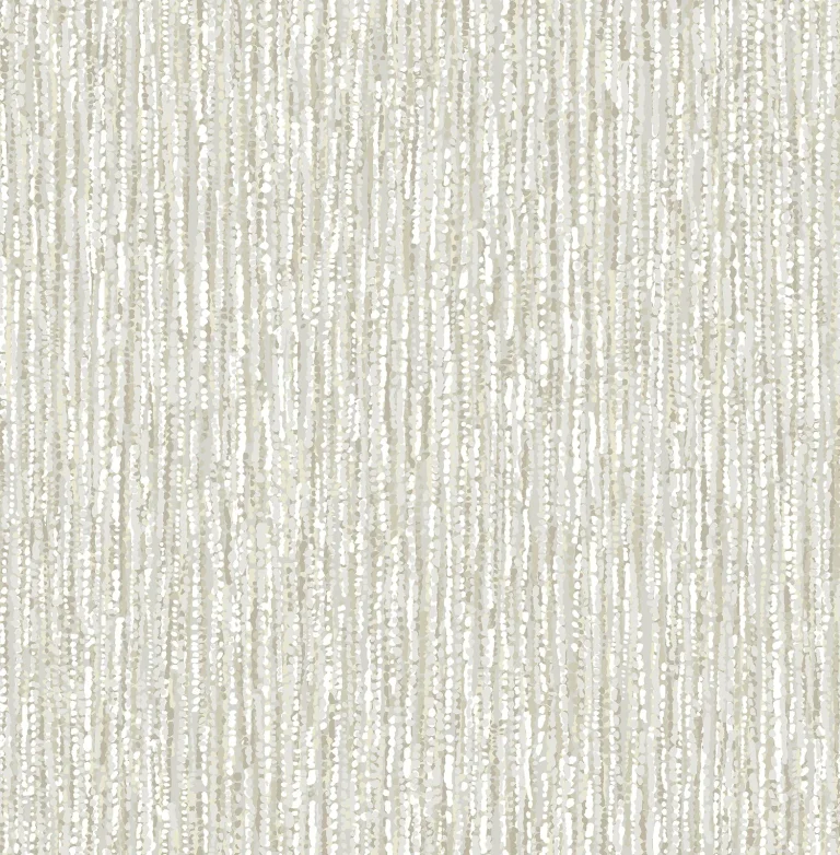 Corliss Beaded Strands Wallpaper - Neutral — Ảnh 3