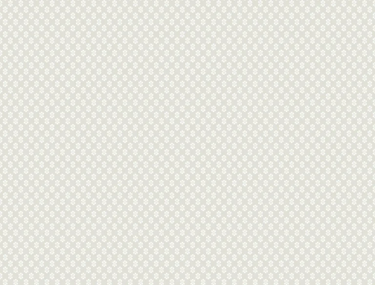 Brioni Floral Stamp Wallpaper - Grey — Ảnh 3