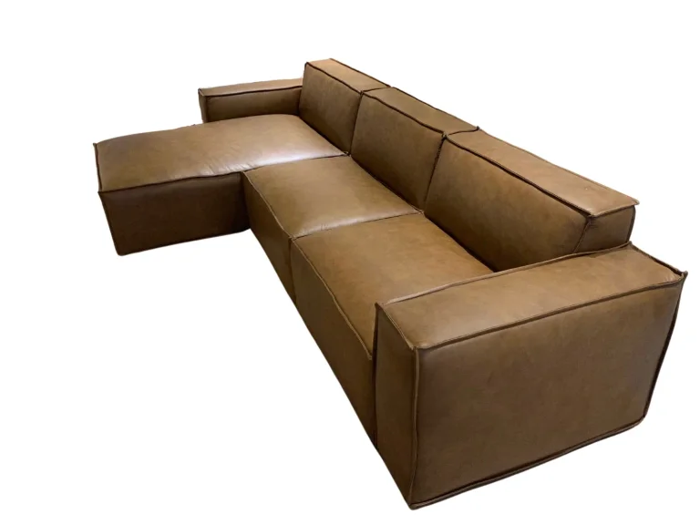 LEATHER BOLD SOFA (corner) — Ảnh 6