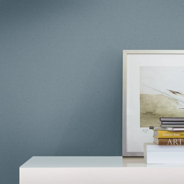 Chevronette Wallpaper - Blue — Ảnh 2