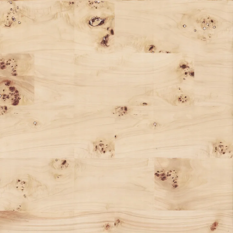Ronald Redding Burlwood Wallpaper - Natural