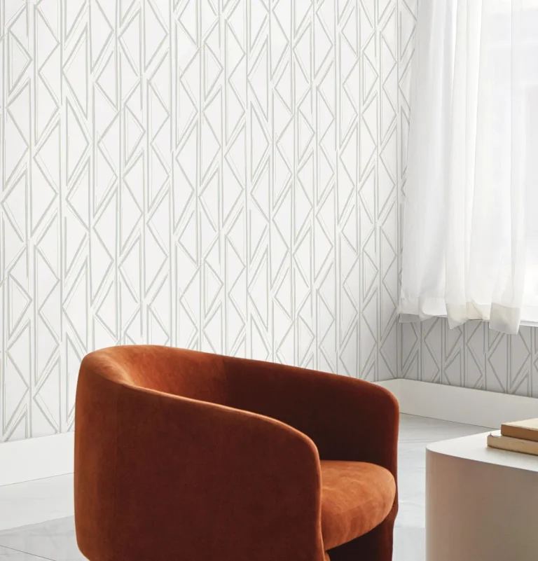 Magnolia Home Side By Side Wallpaper - Whitewash — Image 3