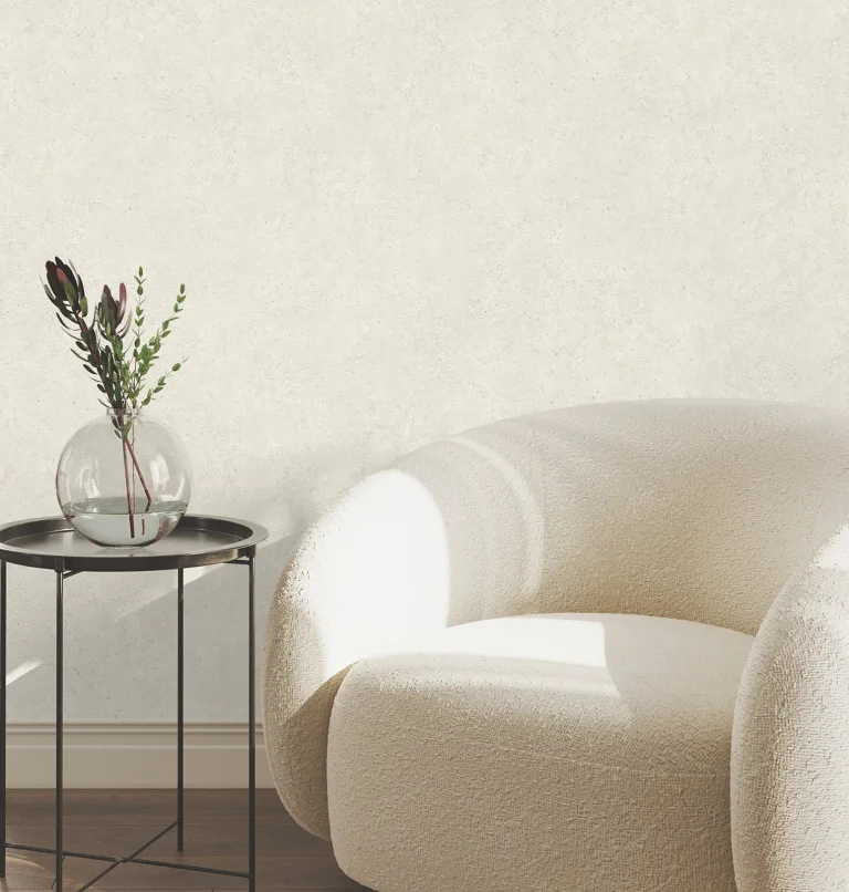 Artisan Stone Texture Wallpaper - Dove — Image 7