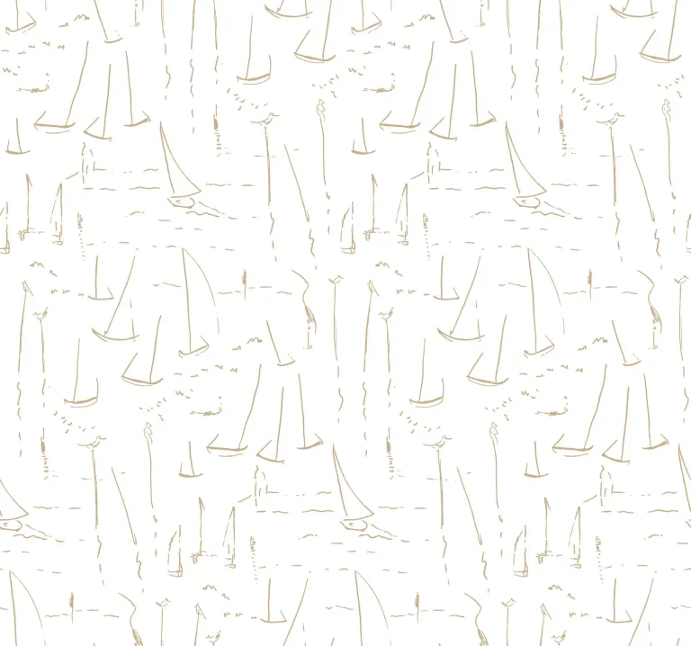 Vermillion Coast Wallpaper - Gold — Ảnh 2
