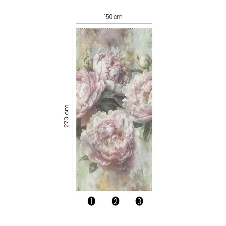 Fashion For Walls Digital Wallpaper Wall Mural - 2552N81 — Image 2