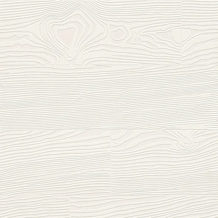 Wade Planks Paintable Wallpaper - White — Ảnh 5